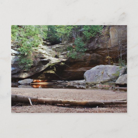 Ohio Landschaft Postkarte (Vorderseite)