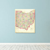 Ohio Leinwanddruck (Insitu (Holzboden))