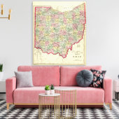 Ohio Leinwanddruck (Insitu (Wohnzimmer))