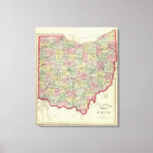 Ohio Leinwanddruck