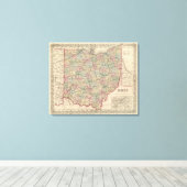 Ohio Leinwanddruck (Insitu (Holzboden))