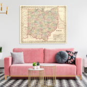 Ohio Leinwanddruck (Insitu (Wohnzimmer))