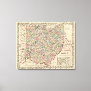 Ohio Leinwanddruck