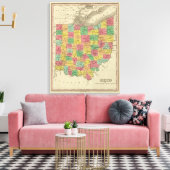 Ohio Leinwanddruck (Insitu (Wohnzimmer))
