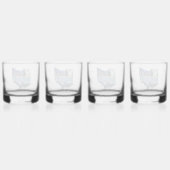 Ohio-Leuchttürme Glas (Hinten)