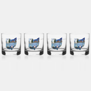 Ohio-Leuchttürme Glas