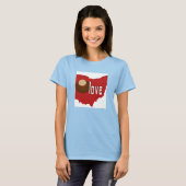 ohio Liebe T-Shirt (Vorne ganz)