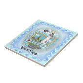 Ohio Lighthouse Fliese (Seite)