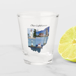 Ohio Lighthouse-Schnellglas Schnapsglas