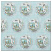 Ohio Lighthouse Stoff (Muster)