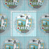 Ohio Lighthouse Stoff (Kachel)