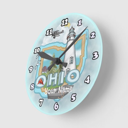Ohio Lighthouse Uhr (Winkel)