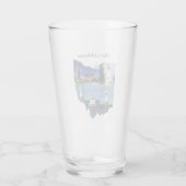 Ohio Lighthouses Glas (Rückseite)