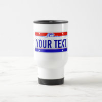 Ohio-Lizenzplatte Tasse
