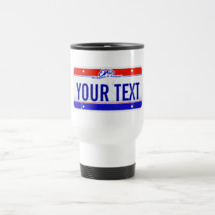 Ohio-Lizenzplatte Tasse