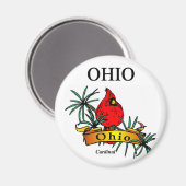 Ohio Magnet (Vorderseite/Rückseite)