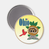 Ohio Magnet (Vorderseite/Rückseite)