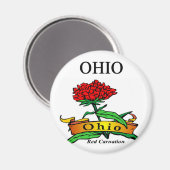Ohio Magnet (Vorderseite/Rückseite)