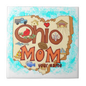 Ohio Mama Fliese (Vorderseite)