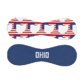 OHIO MAP BASEBALL (Paneele)