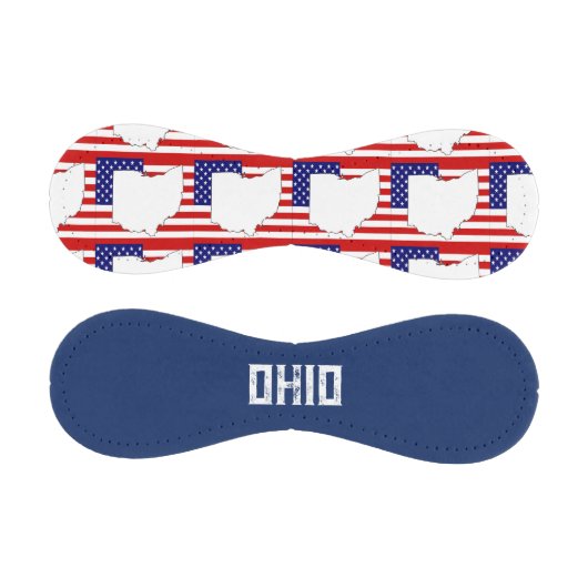 OHIO MAP BASEBALL (Paneele)