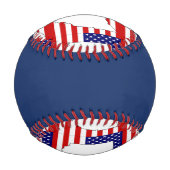 OHIO MAP BASEBALL (Rückseite)