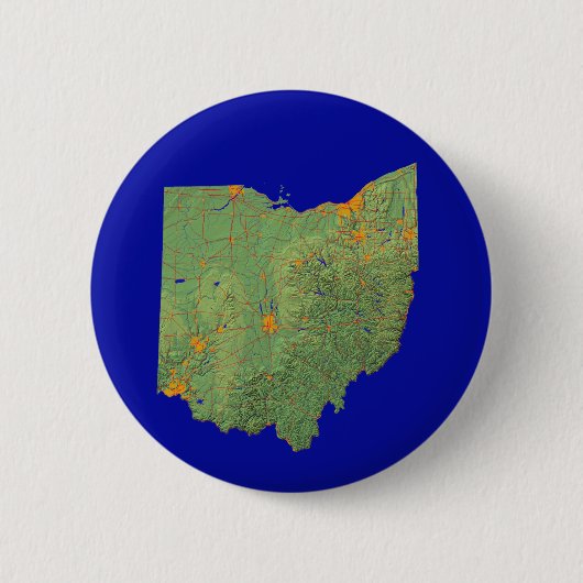 Ohio Map Button (Vorderseite)