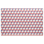 OHIO MAP STOFF (Yard (91,4 cm))