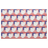 OHIO MAP STOFF (Fat Quarter (45,7 x 55,9 cm))