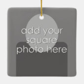 Ohio Map Zuhause Staat Liebe mit benutzerdefiniert Keramikornament (Rückseite)