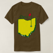 Ohio Masters Golf T-Shirt (Design vorne)