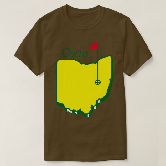 Ohio Masters Golf T-Shirt (Design vorne)