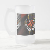 OHIO MATTGLAS BIERGLAS (Links)