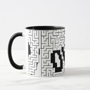Ohio Maze Puzzle Tasse