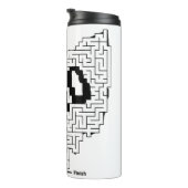 Ohio Maze Puzzle Thermosbecher (Nach rechts gedreht)