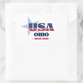 Ohio Mein Zuhause Staat Sticker (Tasche)