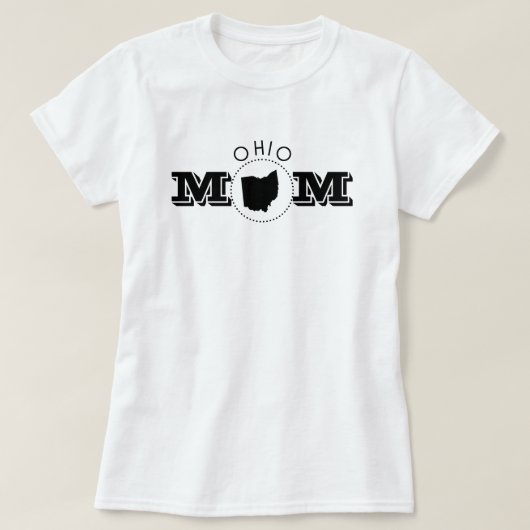 Ohio Mom T-Shirt (Design vorne)