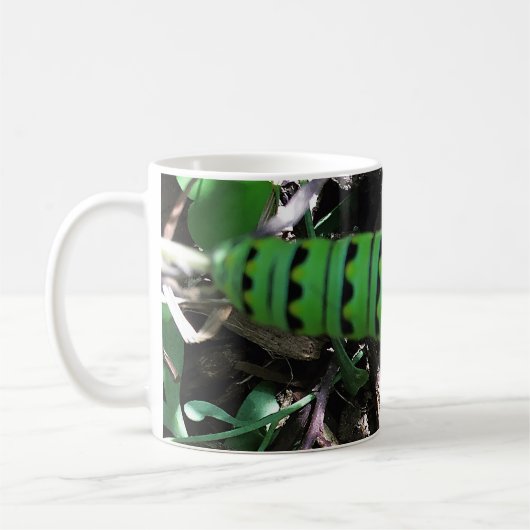 Ohio Monarch Raupe Kaffeetasse (Links)