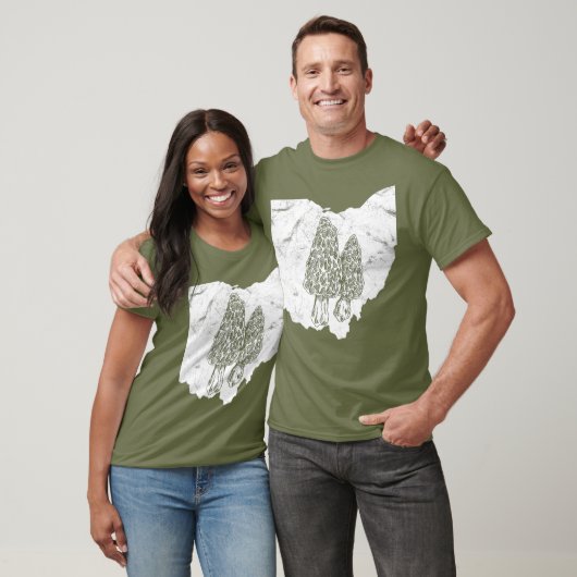 Ohio Morel Mushroom Hunting T-Shirt (Unisex)