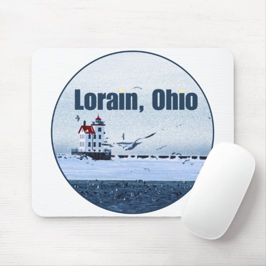 Ohio Mousepad (Mit Mouse)