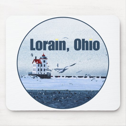 Ohio Mousepad (Vorne)