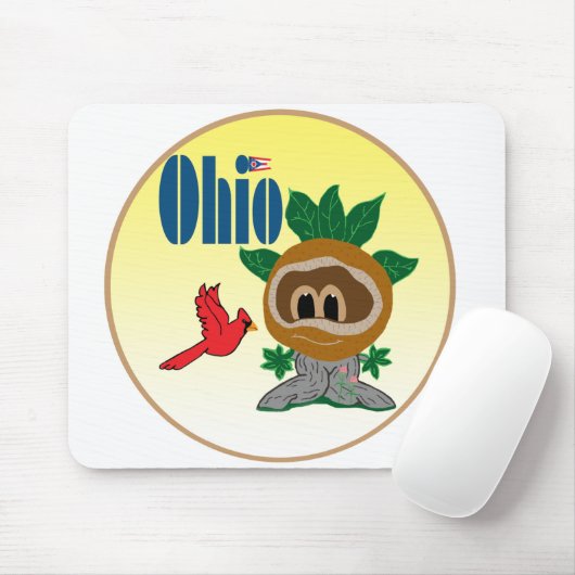 Ohio Mousepad (Mit Mouse)