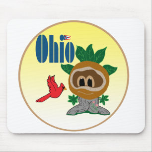 Ohio Mousepad