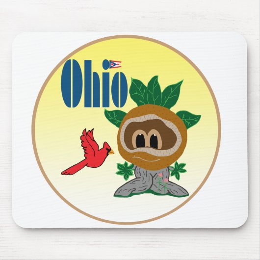 Ohio Mousepad (Vorne)