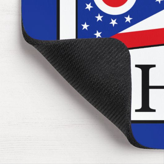 Ohio Mousepad (Ecke)
