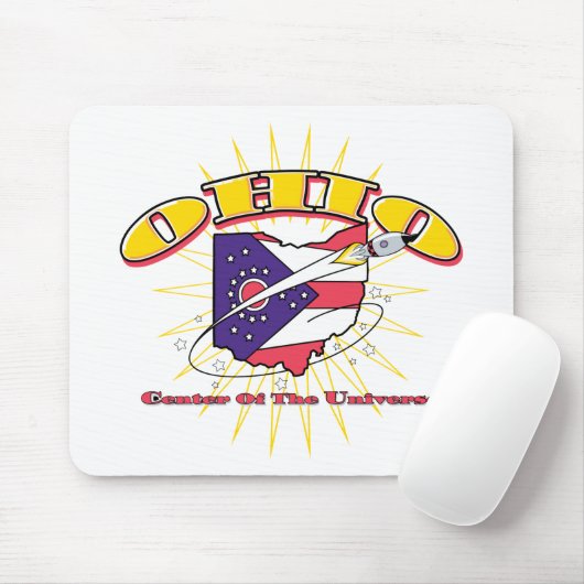 Ohio Mousepad (Mit Mouse)