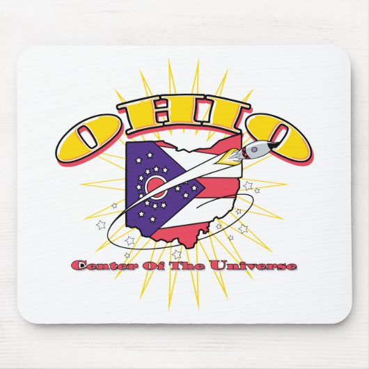 Ohio Mousepad (Vorne)
