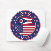 Ohio Mousepad (Mit Mouse)