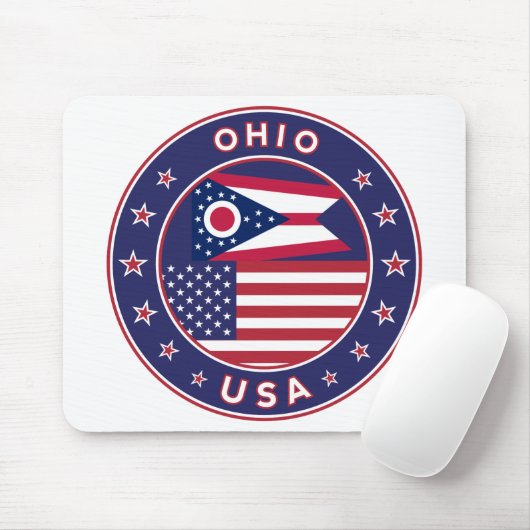 Ohio Mousepad (Mit Mouse)