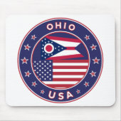 Ohio Mousepad (Vorne)